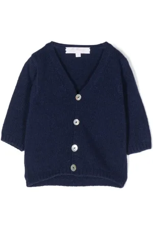 Mariella Ferrari Cardigan med V-hals