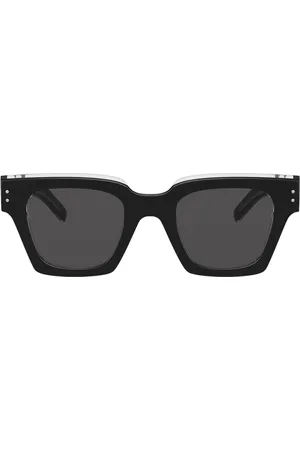 Dolce & Gabbana Solbriller med wayfarer-stel
