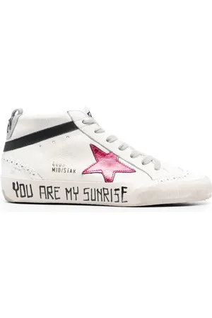 Golden Goose High-top sneakers med stjernemærke