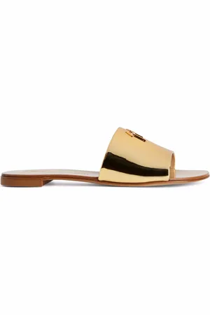 Giuseppe Zanotti Metalliske Shirley sandaler