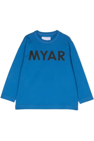 MYAR T-shirt med Myar-tryk