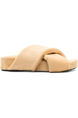 Jil Sander Sandaler med krydsremme