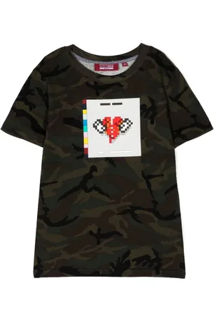 MOSTLY HEARD RARELY SEEN T-shirt med korte ærmer og grafisk tryk