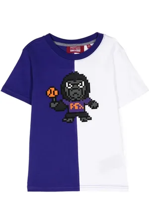 MOSTLY HEARD RARELY SEEN Mini Pheonix Split T-shirt