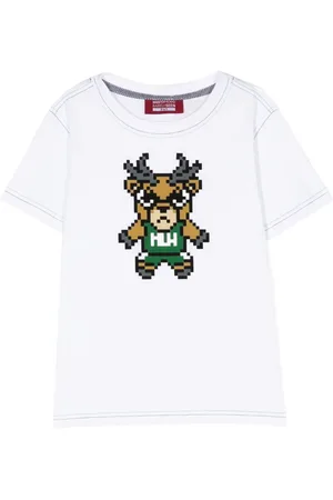MOSTLY HEARD RARELY SEEN T-shirt med korte ærmer og grafisk tryk