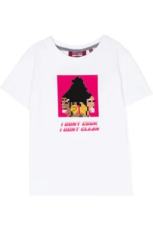 MOSTLY HEARD RARELY SEEN T-shirt med korte ærmer og grafisk tryk