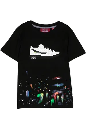 MOSTLY HEARD RARELY SEEN Louis T-shirt med malingspletter