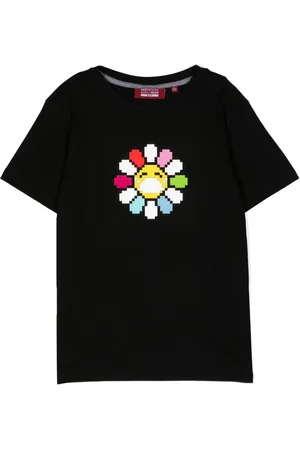 MOSTLY HEARD RARELY SEEN Mini Mask Up Flower T-shirt