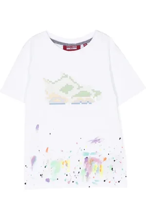 MOSTLY HEARD RARELY SEEN Mini Pastel J T-shirt