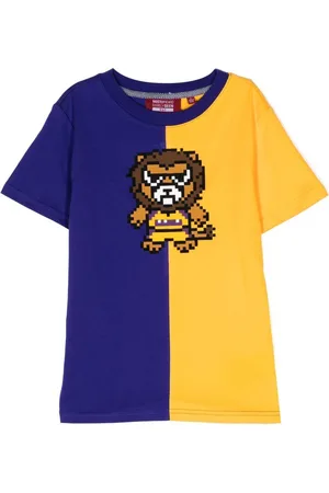 MOSTLY HEARD RARELY SEEN Mini Los Angeles Split T-shirt