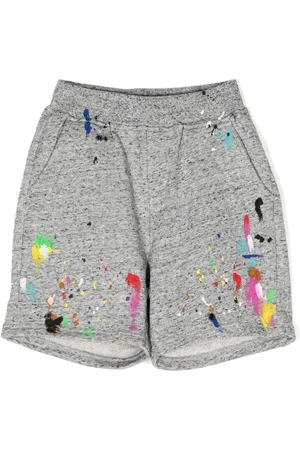 MOSTLY HEARD RARELY SEEN Louis træningsshorts med malingssprøjt
