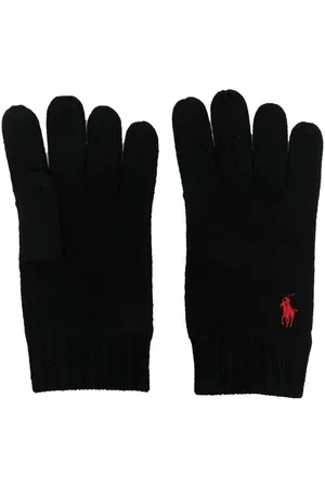 Ralph Lauren Handsker med broderet logo