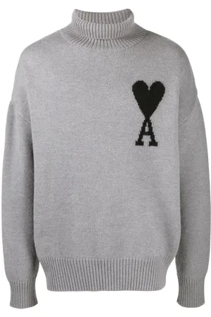 Ami Ami de Coeur trøje med rullekrave