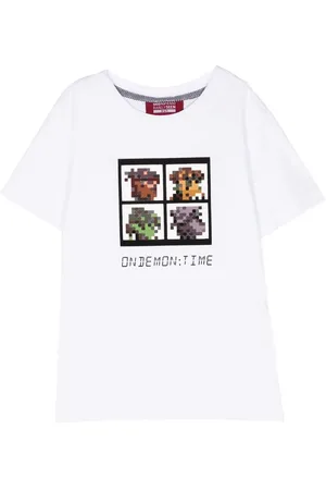 MOSTLY HEARD RARELY SEEN Mini On Demon Time T-shirt
