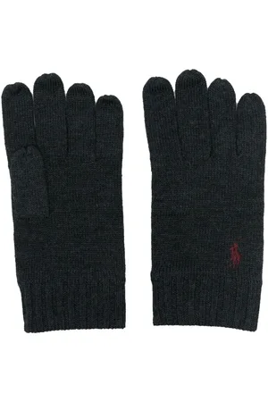 Ralph Lauren Handsker med broderet logo