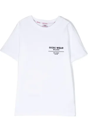 GCDS T-shirt med logotryk