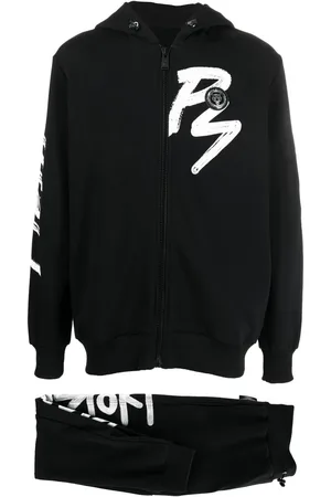 Philipp Plein Træningsdragt med tigermotiv