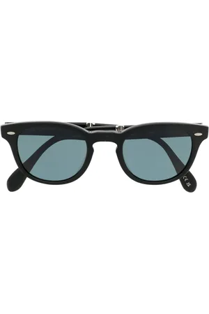 Oliver Peoples Solbriller med rundt stel
