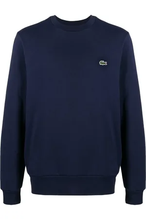 Lacoste Klassisk sweatshirt med logomærke