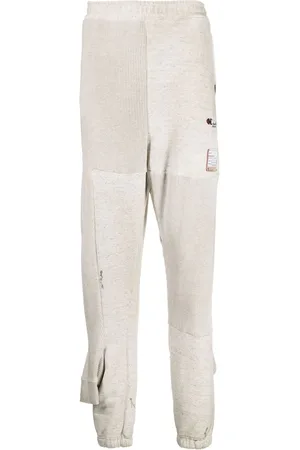 Maison Mihara Yasuhiro Joggingbukser med dobbelt opslag