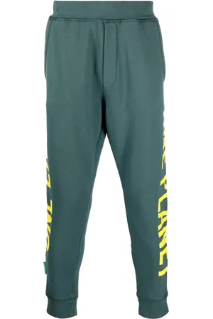 Dsquared2 Joggingbukser i bomuld med logotryk