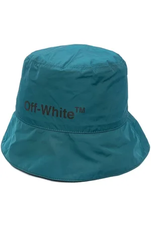 OFF-WHITE Bøllehat med broderet logo