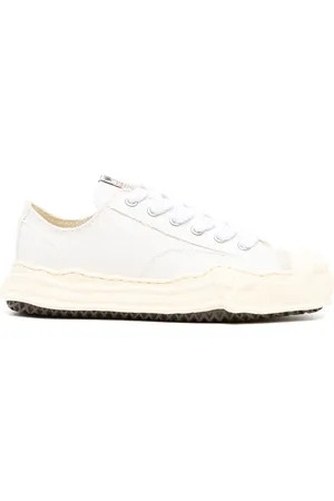 Maison Mihara Yasuhiro Low-top sneakers i kanvas