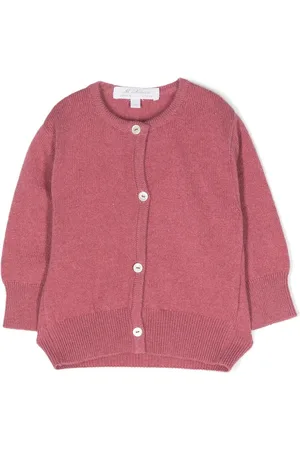Mariella Ferrari Finstrikket cardigan