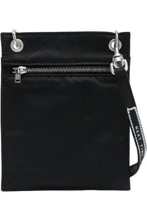 Rick Owens Security Pocket lædertaske