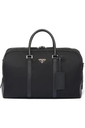 Prada Duffle-tote med trekantet logomærke