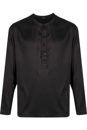 Tom Ford Silkeskjorte med knapper