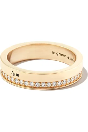 Le Gramme 7g diamantring i 18 karat guld