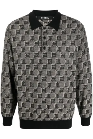 MISBHV Polo med logojacquard