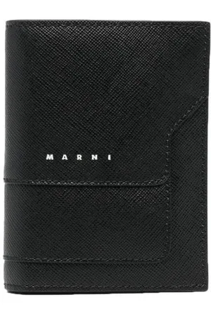 Marni Læderpung med logotryk