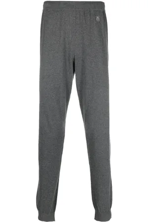 corneliani Joggingbukser i jersey-strik med smalle ben