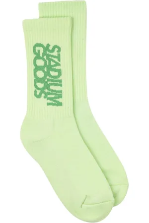 STADIUM GOODS® Crew "Green Grass" strømper
