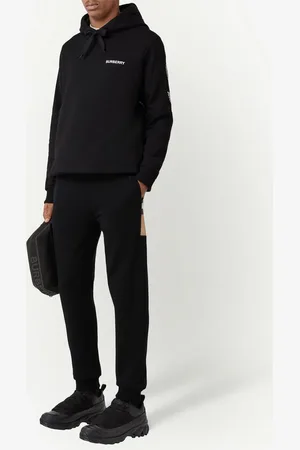 Burberry Joggingbukser med ternede paneler