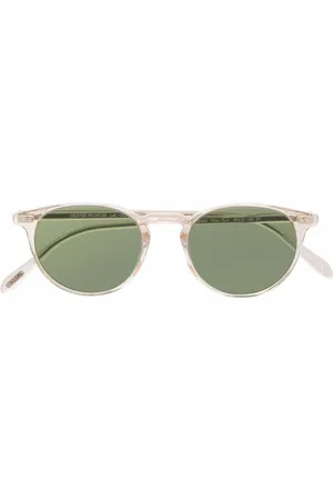 Oliver Peoples Solbriller med rundt stel