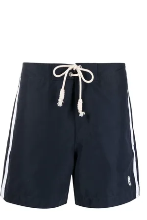 Palm Angels Badeshorts med broderet logo