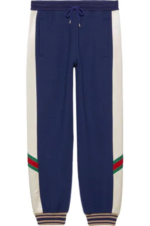 Gucci Joggingbukser med snoretræk og striber