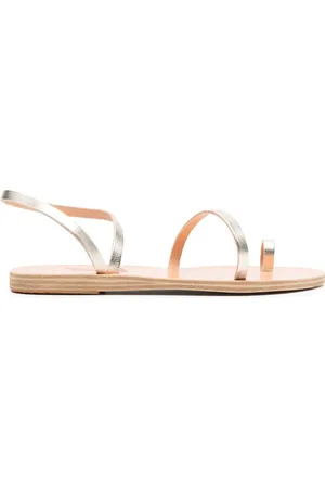 Ancient Greek Sandals Apli Eleftheria sandaler med metallisk effekt