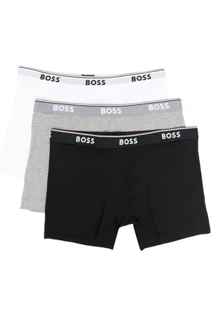 HUGO BOSS Boksershorts med logobånd, 3-pak