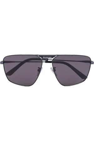 Balenciaga Geometriske pilot-solbriller