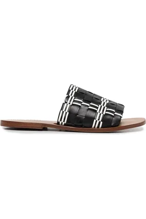 Madison.Maison Vævede sandaler i læder