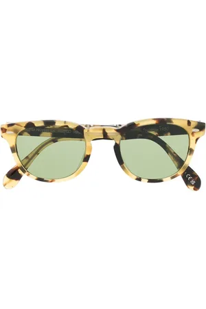 Oliver Peoples Sheldrake 1950 solbriller med rundt stel