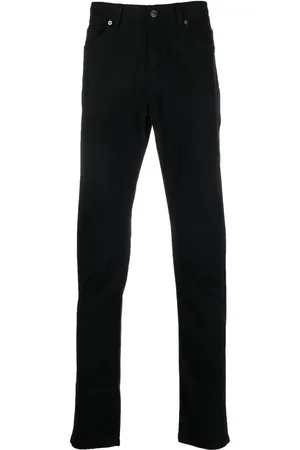 Ermenegildo Zegna Roccia jeans med smal pasform