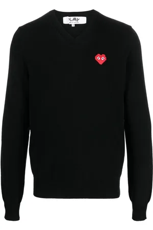 Comme des Garçons Trøje med V-hals