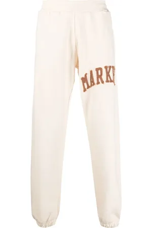 MARKET Joggingbukser med broderet logo