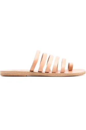 Ancient Greek Sandals Lædersandaler med flere remme