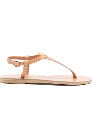 Ancient Greek Sandals Lædersandaler med åben tå